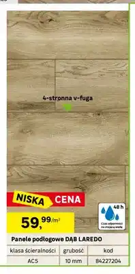 Leroy Merlin Panele podłogowe Dąb Laredo Classen oferta