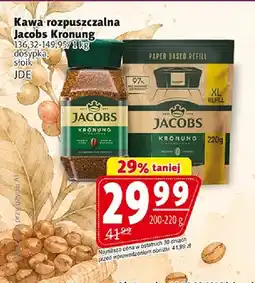 Prim Market Kawa rozpuszczalna Jacobs Krönung dosypka oferta