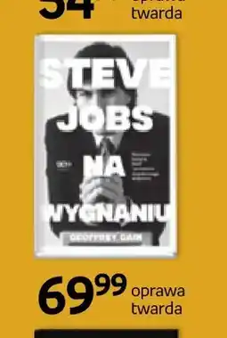 Empik Książka Steve Jobs na wygnaniu Geoffrey Cain oprawa twarda oferta