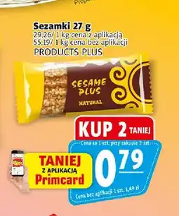 Prim Market Sezamki Products Plus oferta