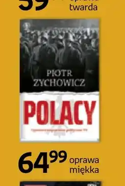 Empik Książka Polacy Piotr Zychowicz oprawa miękka oferta