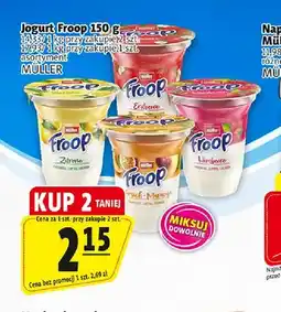 Prim Market Jogurt Froop Müller oferta