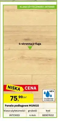 Leroy Merlin Panele podłogowe Mungo Classen oferta