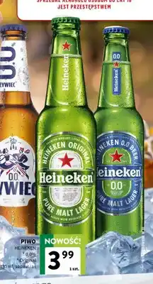 Intermarche Piwo Heineken Original oferta