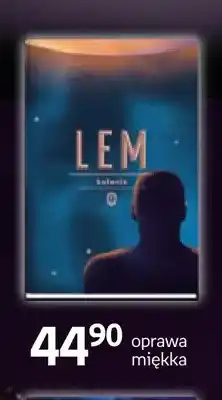 Empik Książka Solaris Stanisław Lem oprawa miękka oferta