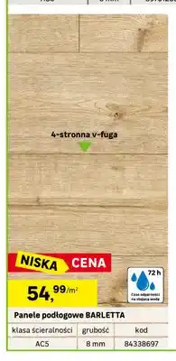 Leroy Merlin Panele podłogowe Barletta Classen oferta