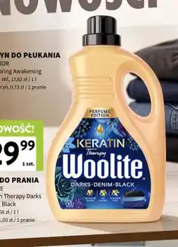 Intermarche Płyn do prania Keratin Therapy Darks Denim Black Woolite oferta