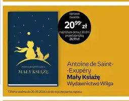 Empik Książka Antoine de Saint-Exupéry Mały Książę oferta