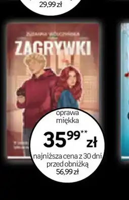 Empik Książka Zagrywki Zuzanna Wólczyńska oferta