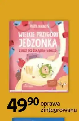 Empik Książka Wielkie przygody Jedzonka oprawa zintegrowana oferta