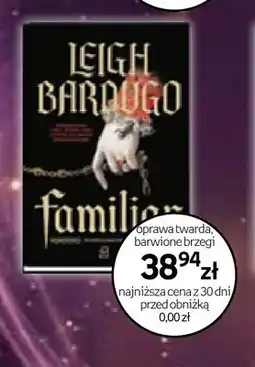 Empik Książka Familia Leigh Bardugo oferta