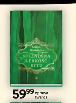 Empik Książka Nieznośna lekkość bytu Milan Kundera W.A.B oferta