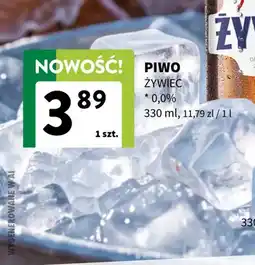 Intermarche Piwo bezalkoholowe Żywiec oferta