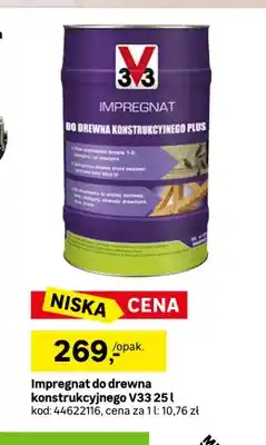 Leroy Merlin Impregnat do drewna konstrukcyjnego oferta