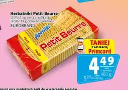 Prim Market Herbatniki Petit Beurre Eurobrand oferta