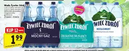 Prim Market Woda gazowana Żywiec Zdrój delikatnie oferta
