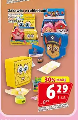 Prim Market Zabawka z cukierkami SpongeBob Maxco oferta