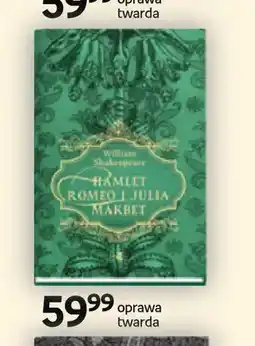 Empik Książka Hamlet Romeo i Julia Makbet William Shakespeare W.A.B oferta