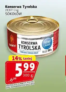 Prim Market Konserwa tyrolska Sokołów oferta