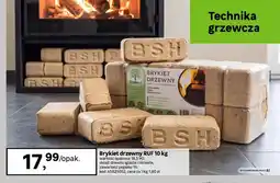 Leroy Merlin Brykiet drzewny Ruf Bsh oferta