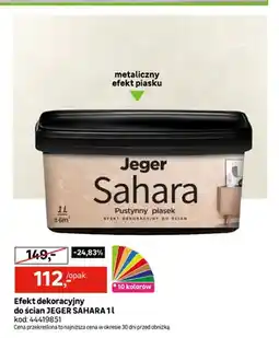 Leroy Merlin Efekt dekoracyjny do ścian Jeger Sahara oferta