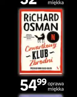 Empik Książka Czwartkowy Klub Zbrodni Richard Osman oferta