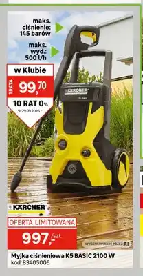 Leroy Merlin Myjka ciśnieniowa K5 Basic Kärcher oferta