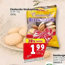 Prim Market Ciasteczka biszkoptowe Oval oferta