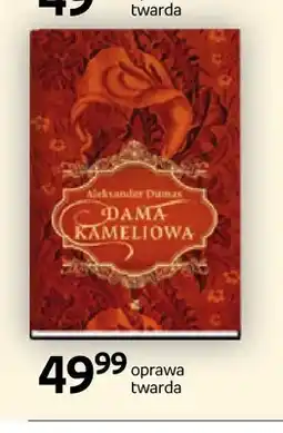 Empik Książka Dama kameliowa Aleksander Dumas W.A.B oferta
