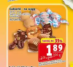 Prim Market Cukierki na wagę Sweet Drop mleczne Roshen oferta