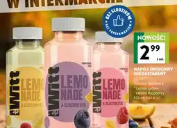 Intermarche Napój owocowy niegazowany Dr Witt Lemon Lychee oferta