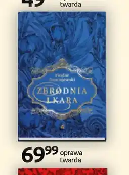 Empik Książka Zbrodnia i kara Fiodor Dostojewski W.A.B oferta