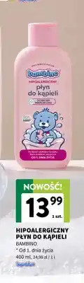 Intermarche Hipoalergiczny płyn do kąpieli Bambino oferta