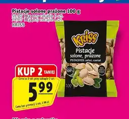 Prim Market Pistacje solone prażone Kriss oferta