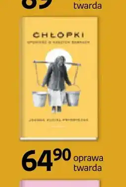Empik Książka Chłopki Opowieść o naszych babkach Joanna Kuciel-Frydryszak oprawa twarda oferta