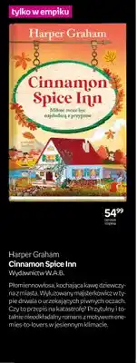 Empik Książka Cinnamon Spice Inn Harper Graham oferta