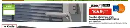 Leroy Merlin Napęd do otwierania bram dwuskrzydłowych Master 220 Nice Home oferta