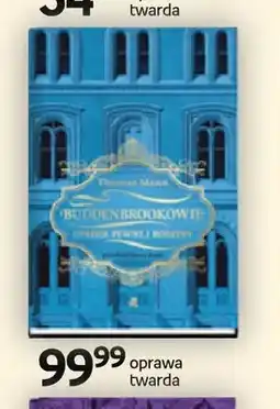 Empik Książka Buddenbrookowie Thomas Mann W.A.B oferta