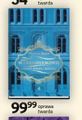Książka Buddenbrookowie Thomas Mann W.A.B
