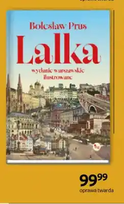 Empik Książka Lalka wydanie warszawskie ilustrowane Bolesław Prus oprawa twarda oferta