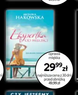 Empik Książka Ekspertka od miłości Monika Hakowska oferta