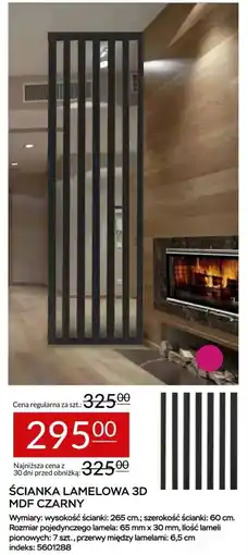 Abra Panel ścienny MDF oferta