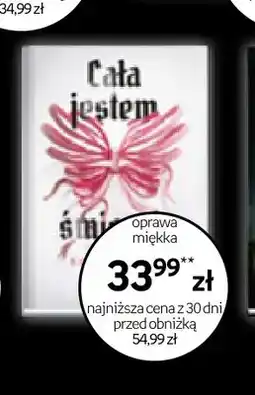 Empik Książka Cała jestem śmiercią oferta