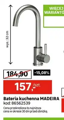 Leroy Merlin Bateria kuchenna Madeira oferta