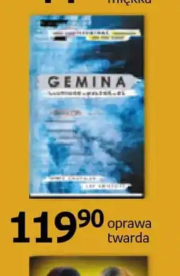 Empik Książka Gemina oprawa twarda oferta