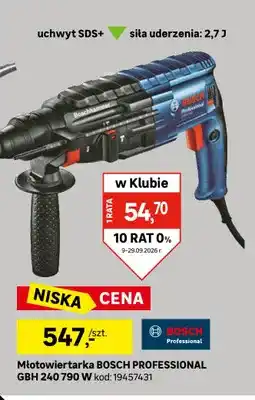 Leroy Merlin Młotowiertarka Bosch Professional Gbh 240 oferta