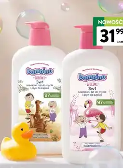 Intermarche Żel do mycia Bambino Dzieciaki 3w1 Surykatki oferta