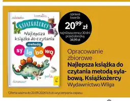 Empik Najlepsza książka do czytania metodą sylabową Książkożercy oferta