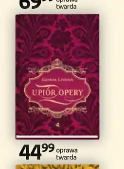 Empik Książka Upiór opery Gaston Leroux W.A.B oferta