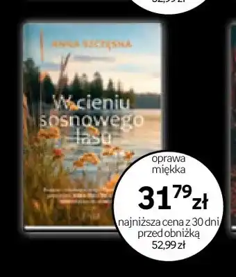 Książka W cieniu sosnowego lasu Anna Szczęsna